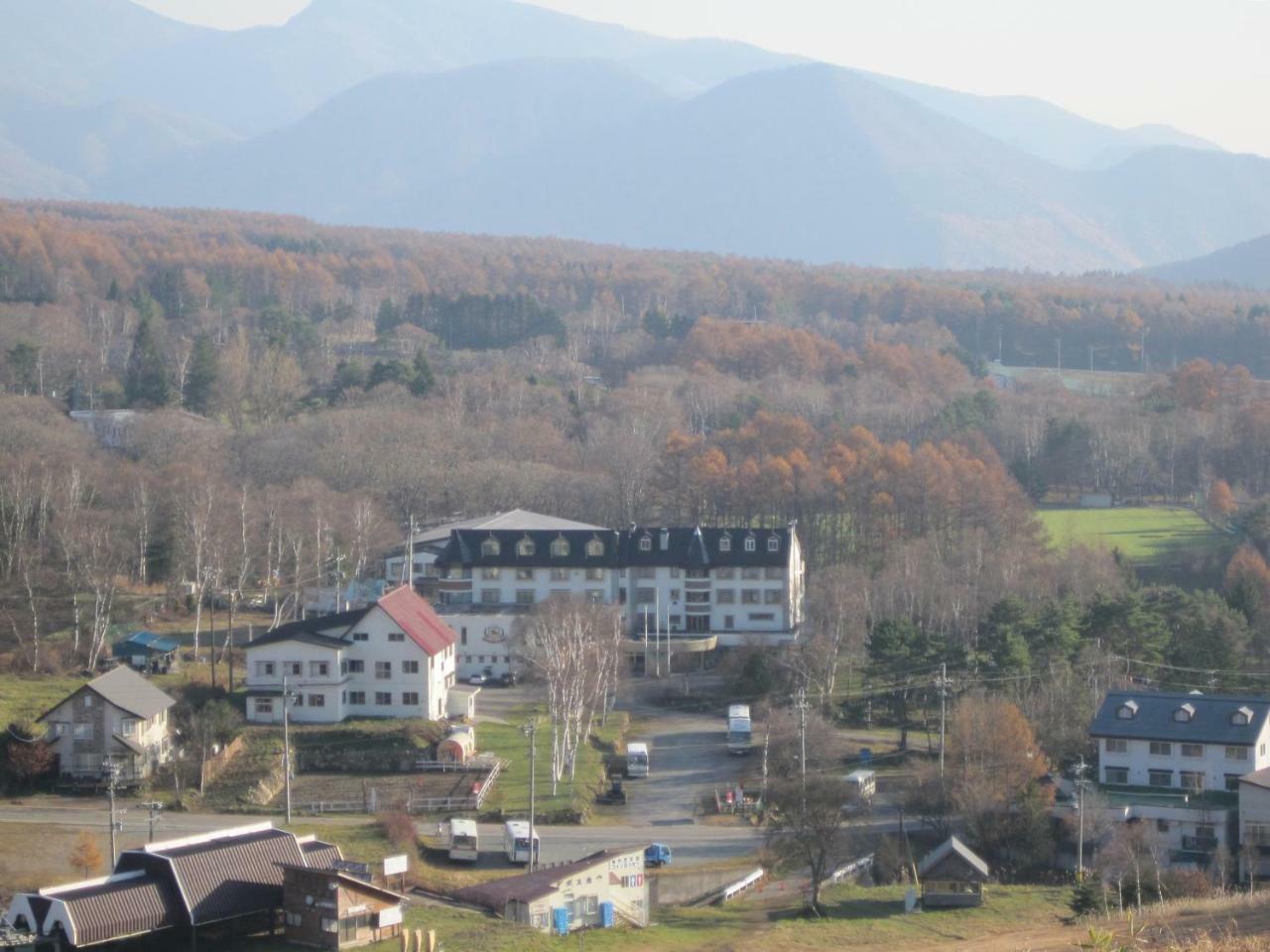 Sugadaira Prince Hotel Ueda Exteriér fotografie